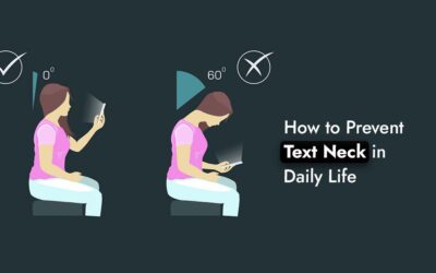 How to Prevent Text Neck in Daily Life