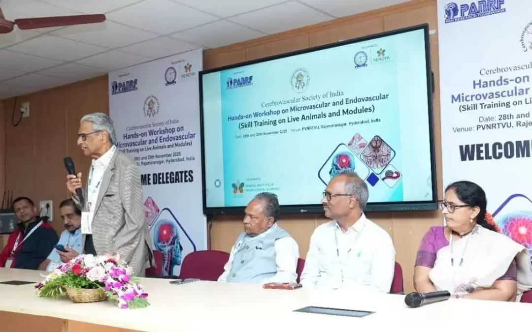 Grand Launch of the Microvascular & Endovascular Hands-On Workshop