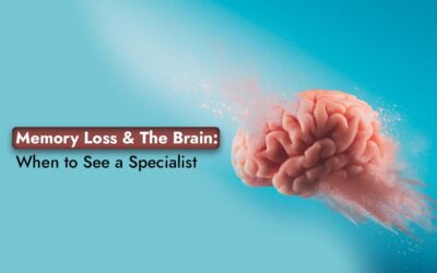 Memory Loss & The Brain: When to See a Specialist
