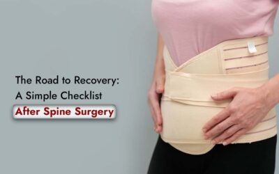 The Road to Recovery: A Simple Checklist After Spine Surgery
